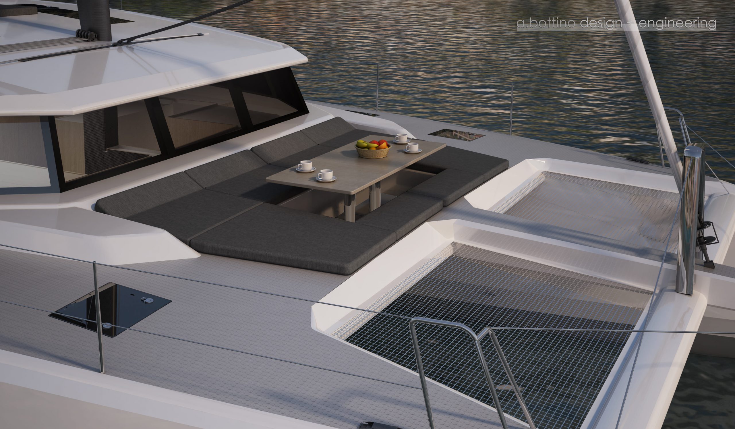 AG Cat sail 48 render - boat shopping