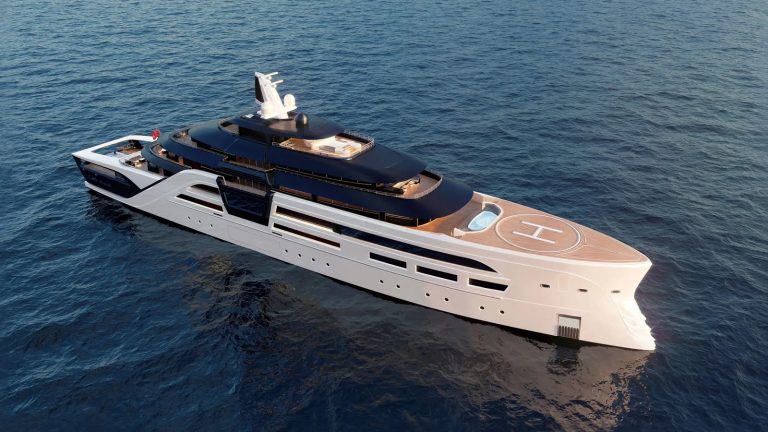 Conceito de superiate Ultra2 - boat shopping
