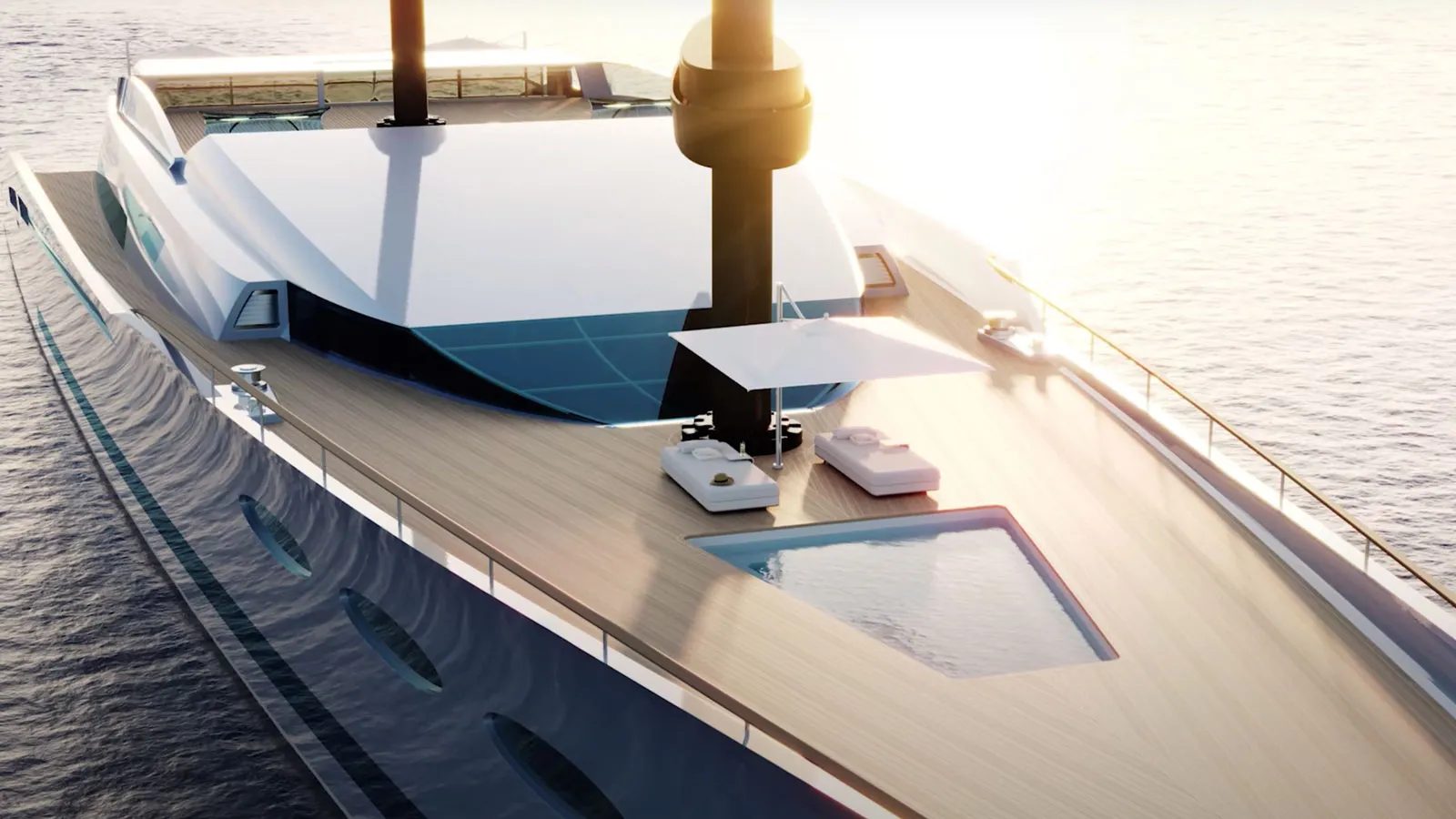 Feadship ECO EXPLORER CONCEPT - boat shopping