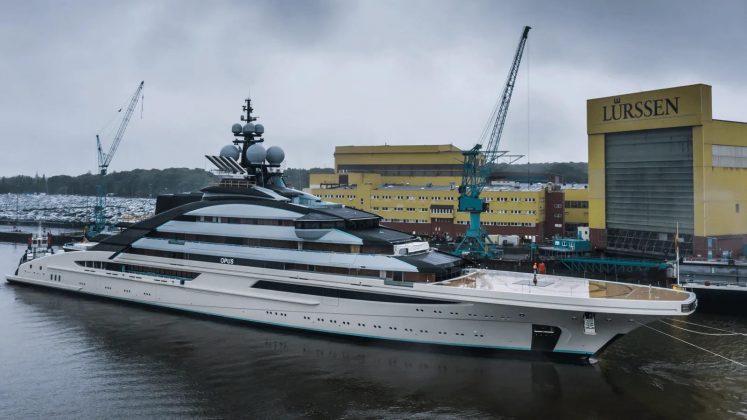 Lurssen superiate Opus Nord - boat shopping