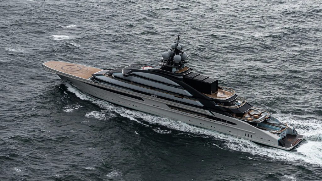 Lurssen superiate Opus Nord - boat shopping