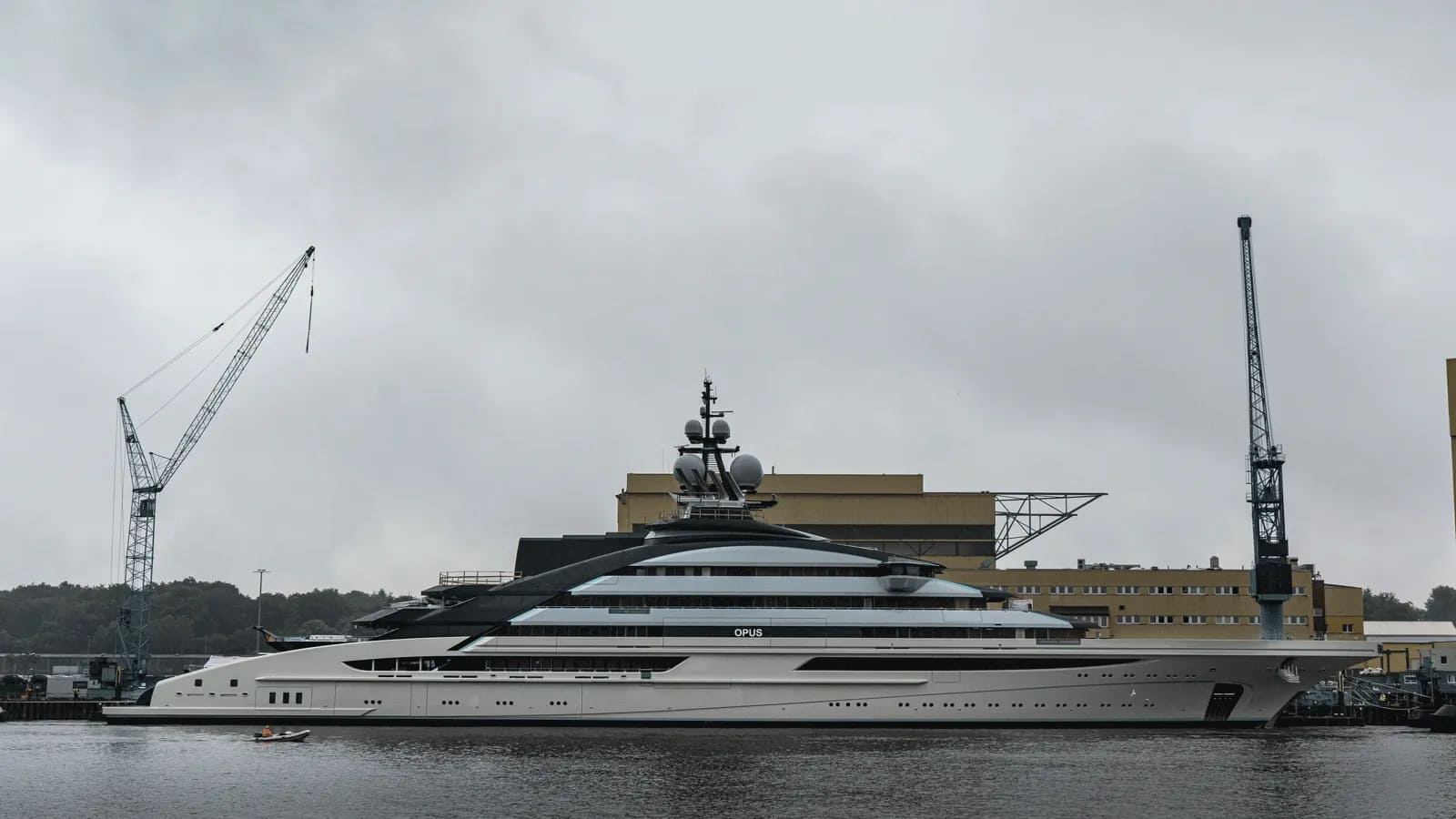 Lurssen superiate Opus Nord - boat shopping