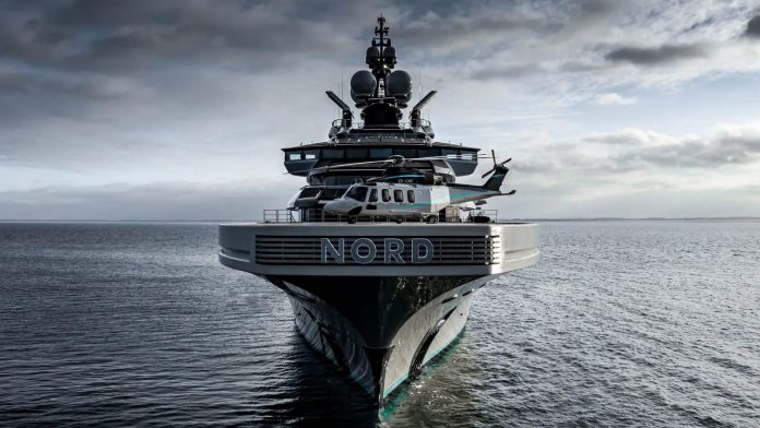 Nord Superiate Lurssen - boat shopping