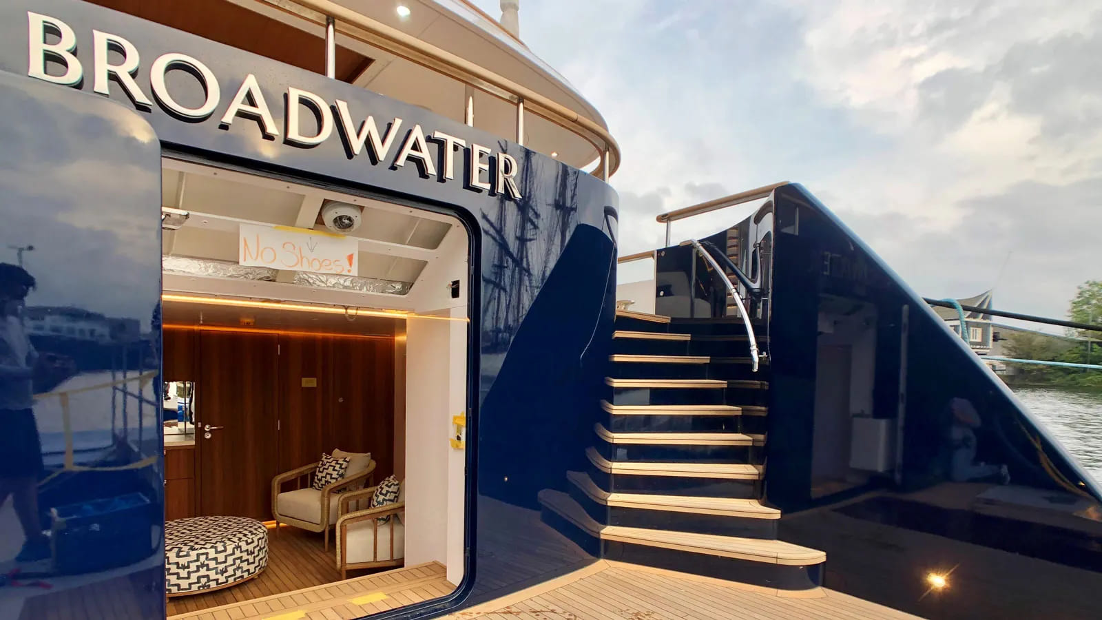 Refit superiate Feadship Broadwater Huisfit - boat shopping