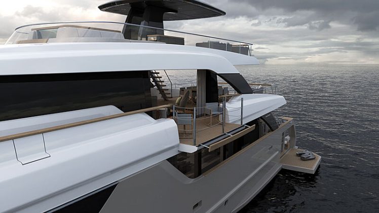 Sanlorenzo SD118 yacht - boat shopping