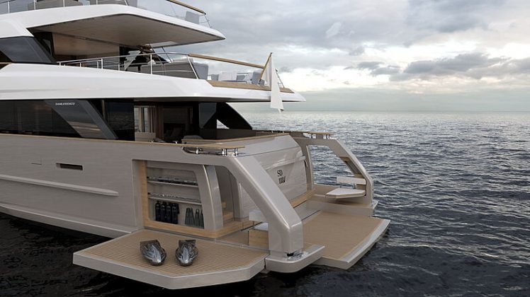 Sanlorenzo SD118 yacht - boat shopping