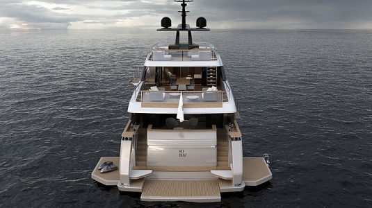 Sanlorenzo SD118 yacht – boat shopping 12