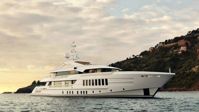 Superiate Heesen Projeto Gemini - boat shopping