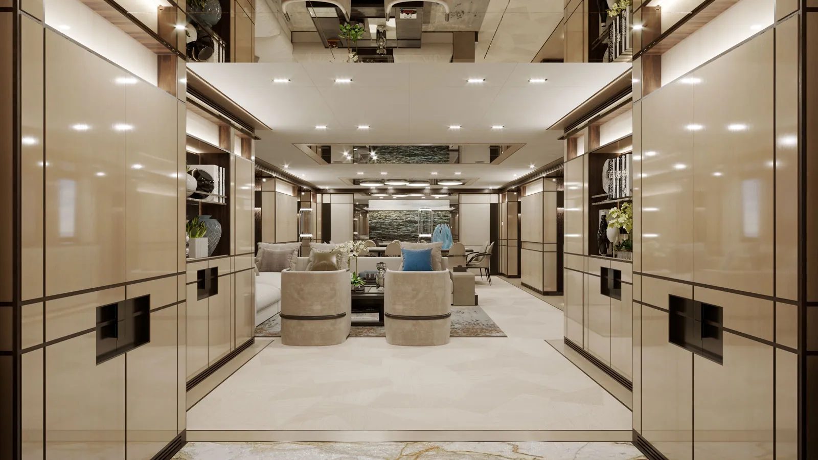 Superiate Heesen Projeto Gemini - boat shopping