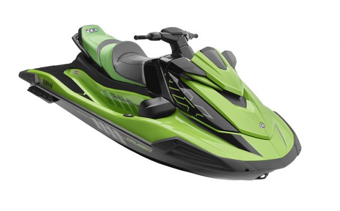 VX Cruiser HO verde Yamaha WaveRunner 2021 - boat shopping