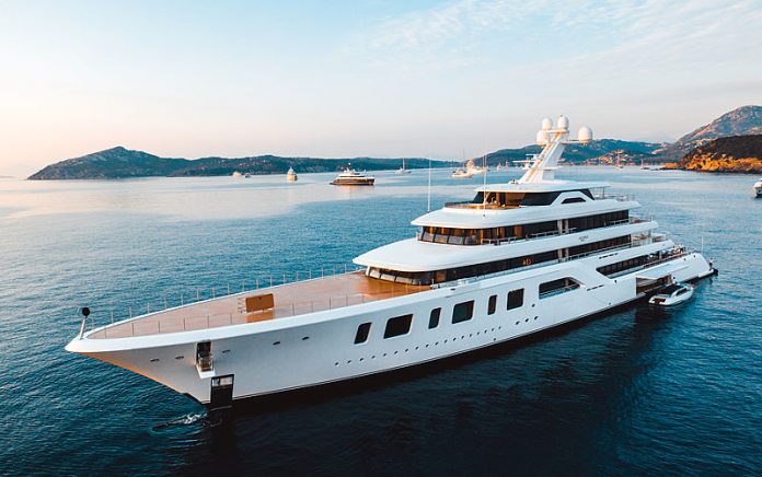 Aquarius feadship Photo- Charl van Rooy : SuperYacht Times - boat shopping