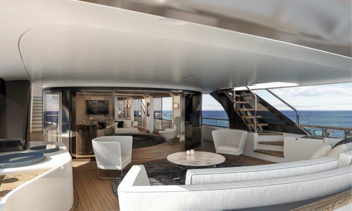 Boat Shopping - Benetti Motopanfilo 37M_interiors