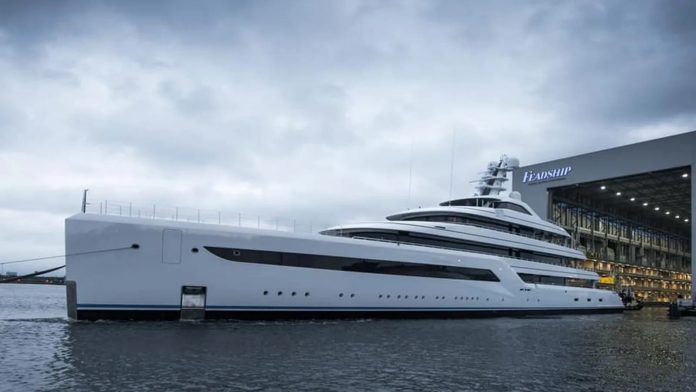 Feadship superiate Project 816 - boat shopping