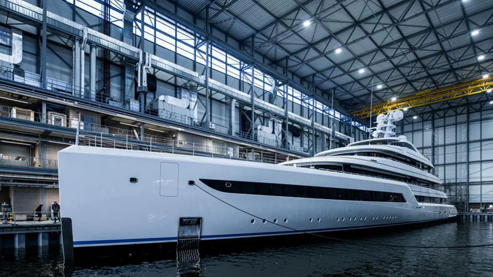 Feadship superiate Project 816 - boat shopping