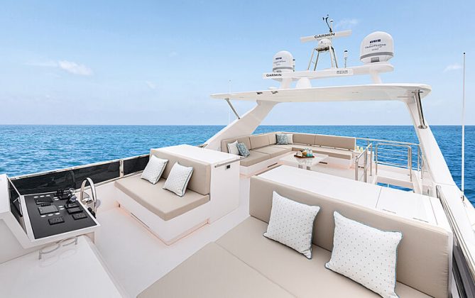 Horizon Yachts FD92 - boat shopping