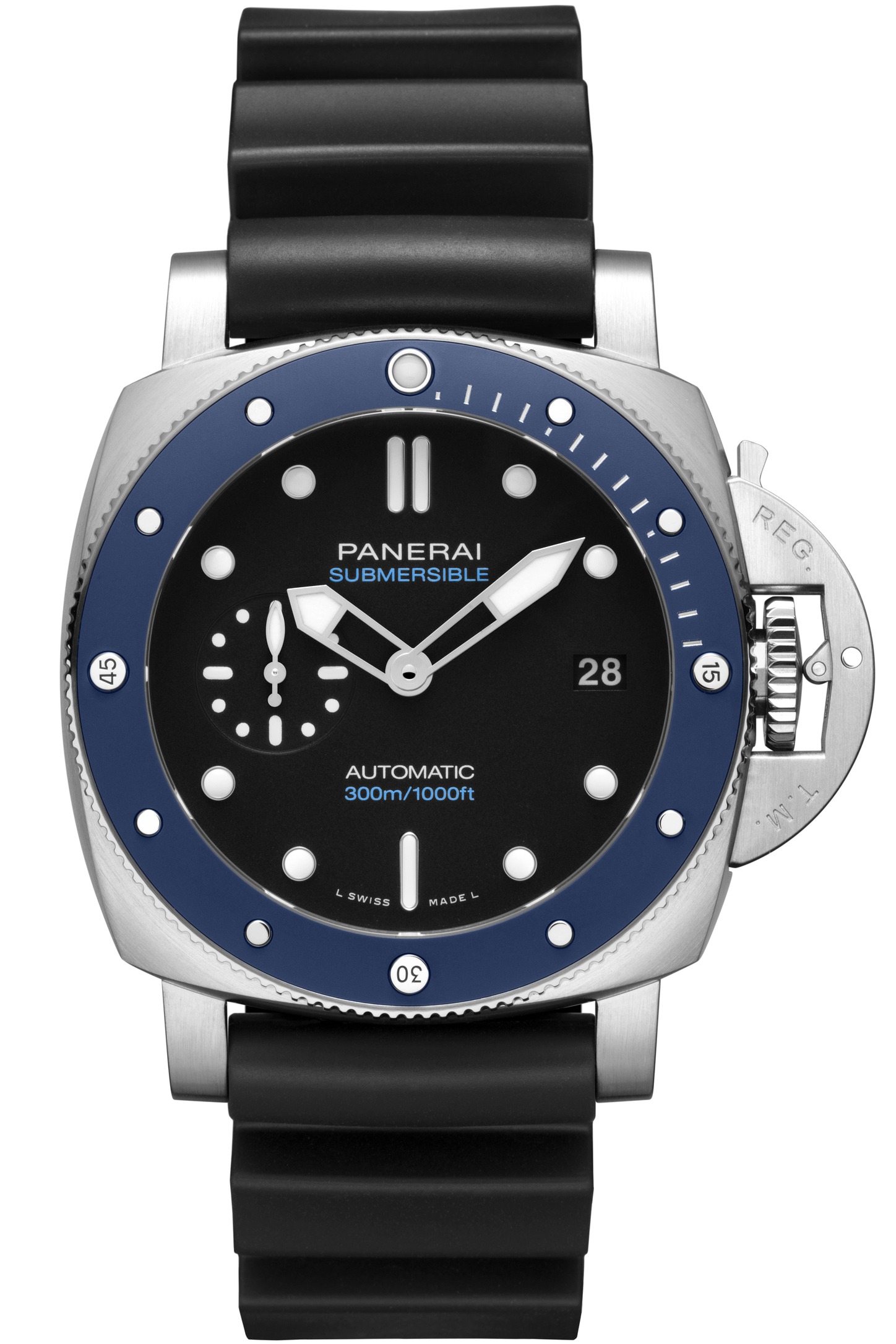 Panerai Submersible Azzurro - boat shopping 2