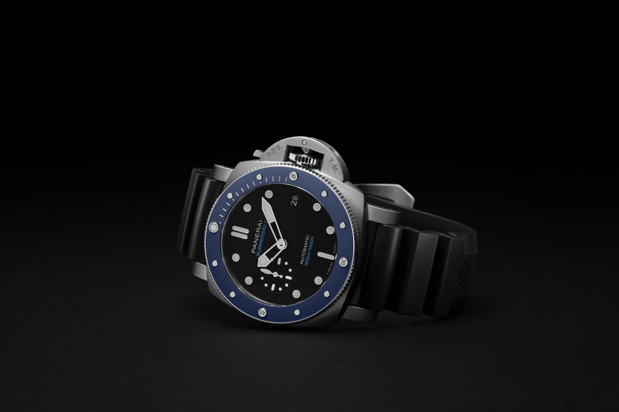 Panerai Submersible Azzurro - boat shopping 2