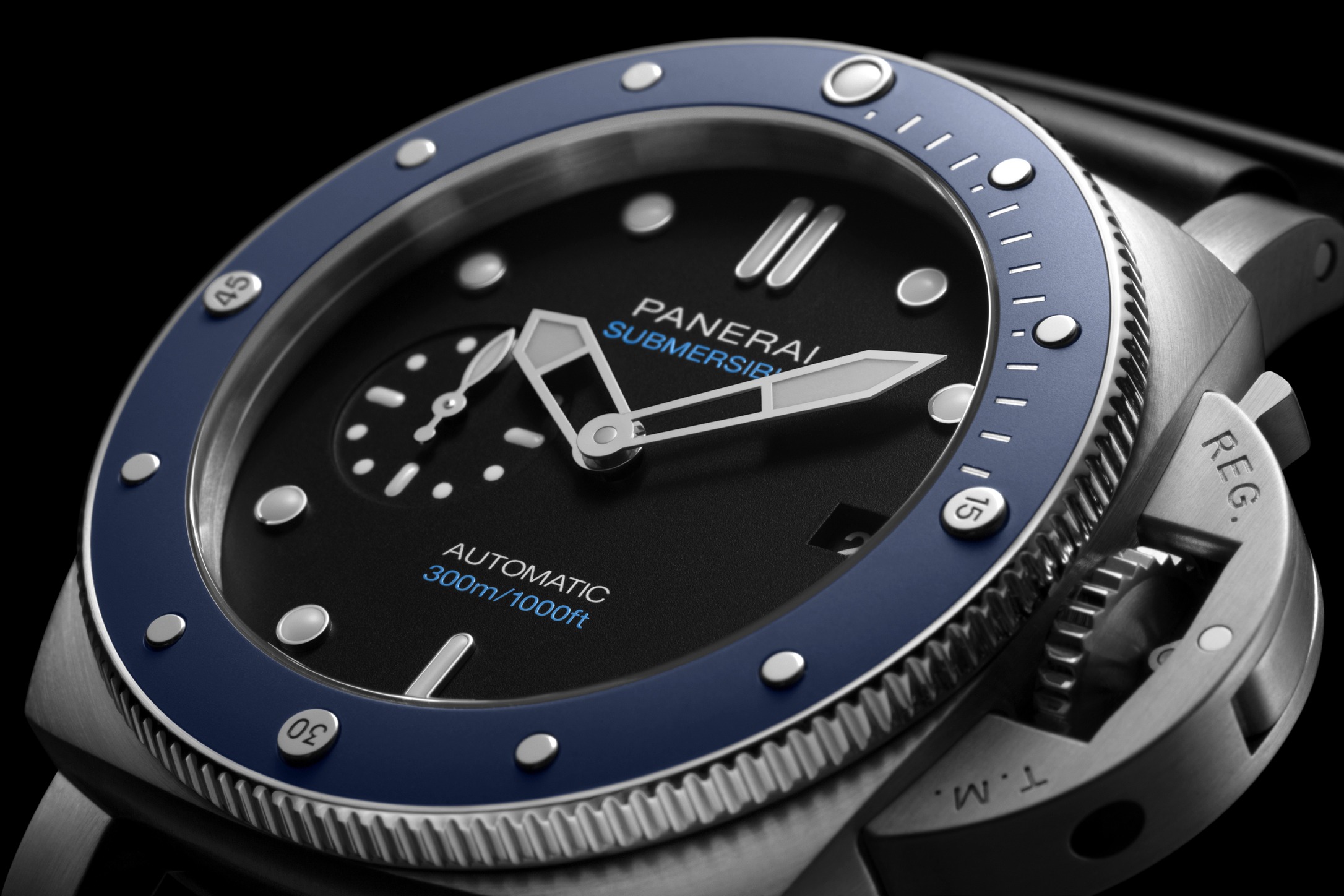 Panerai Submersible Azzurro - boat shopping 2