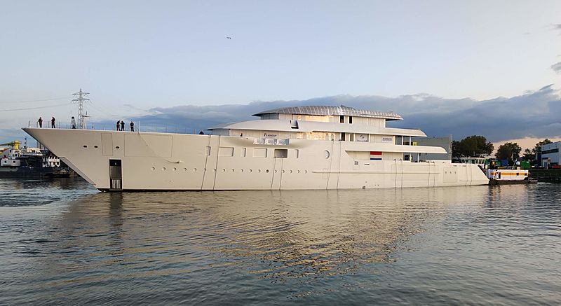 Project 1009, 94.75m, Feadship - boat shopping