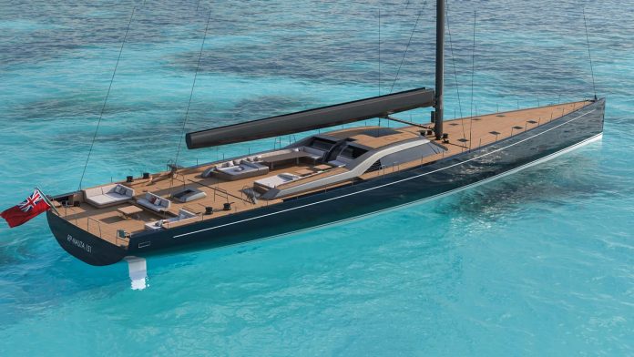 Royal Huisman super veleiro Project 405 - boat shopping