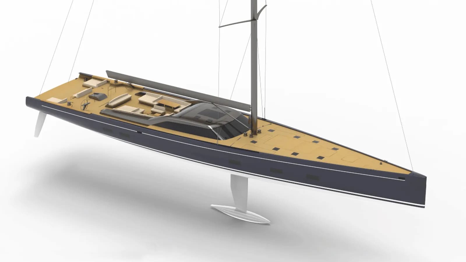 Royal Huisman super veleiro Project 405 - boat shopping