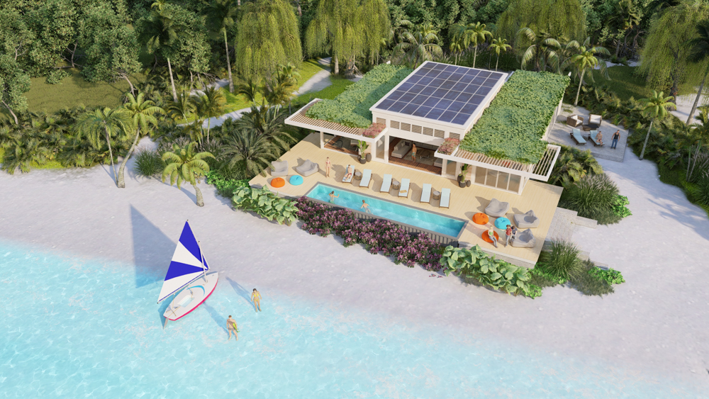 Silent Resort energia solar - boat shopping