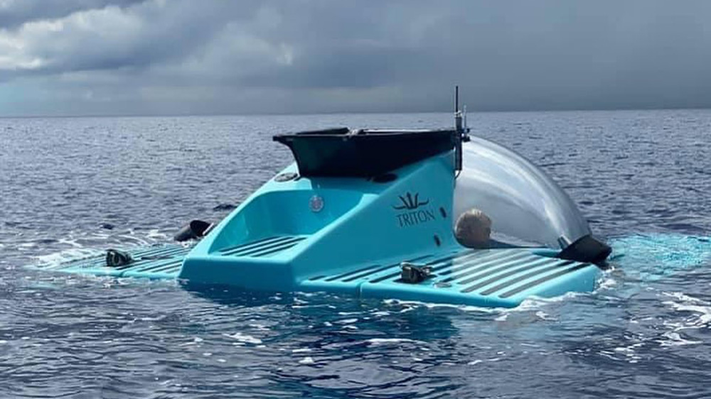 Submarino triton - boat shopping 1