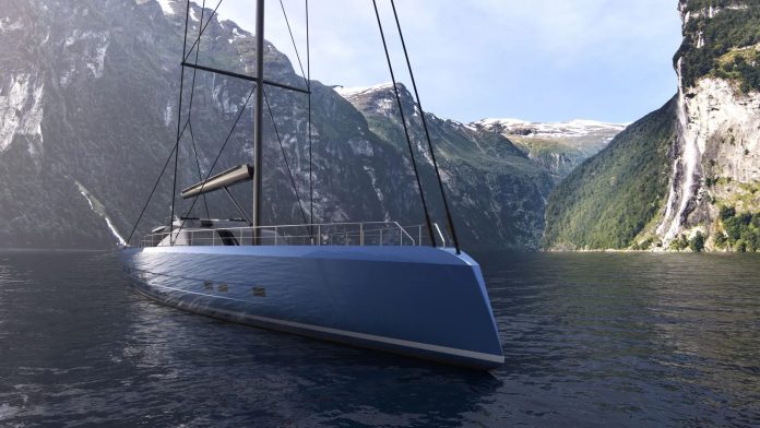 Super veleiro Project Fly Dixon Yacht Design - boat shopping