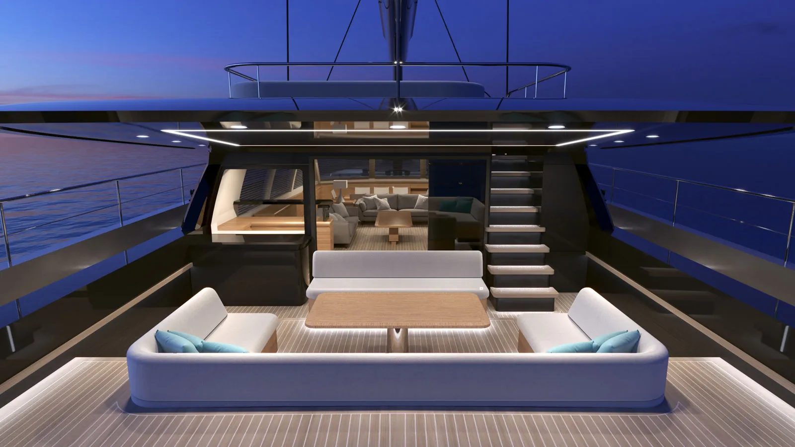 Super veleiro Project Fly Dixon Yacht Design - boat shopping