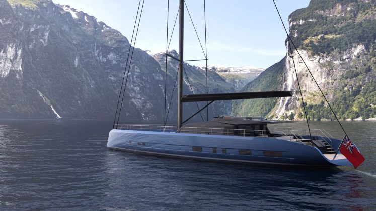 Super veleiro Project Fly Dixon Yacht Design - boat shopping