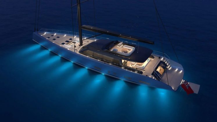 Super veleiro Project Fly Dixon Yacht Design - boat shopping