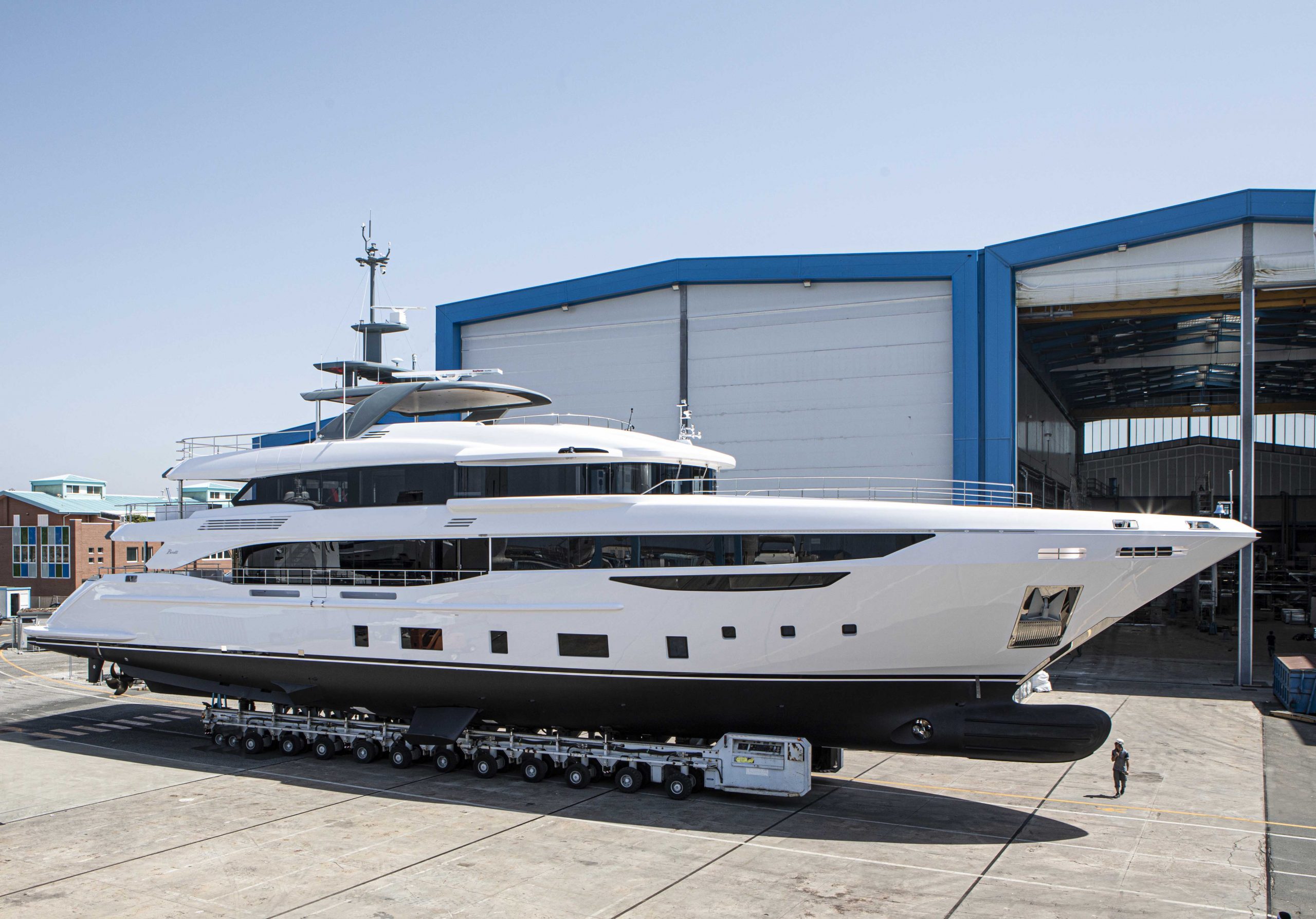 Benetti Diamond 145 BP002 launch - boat shopping
