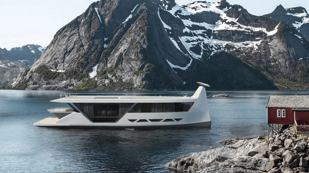 Drakkar S iate conceito - boat shopping
