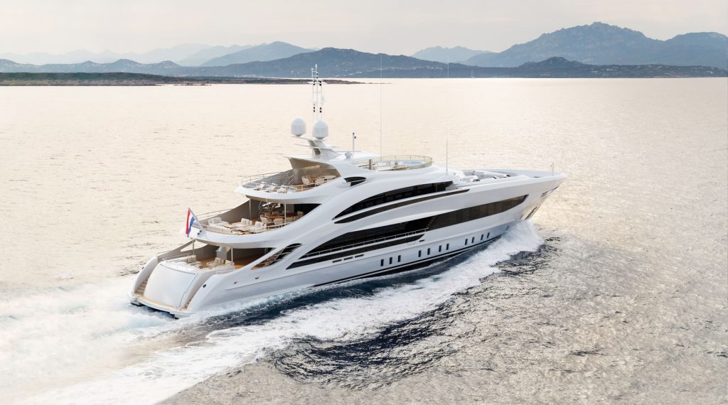 Heesen superiate Aura - boat shopping