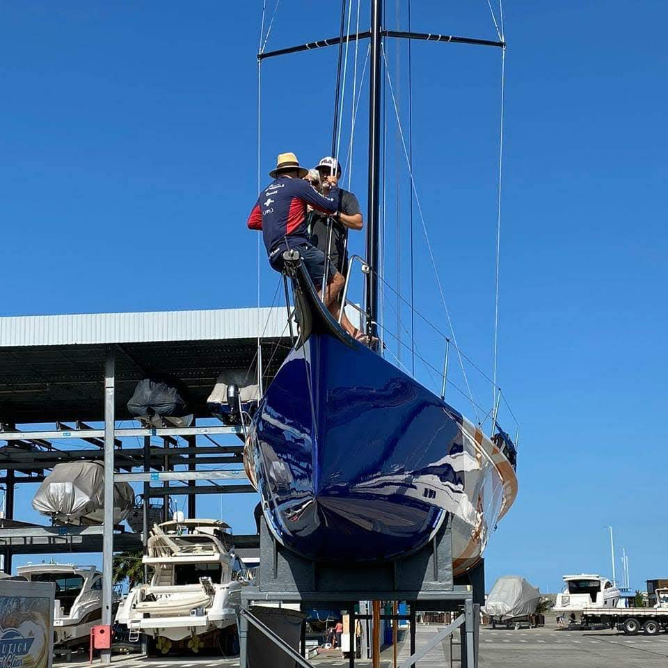 Itajaí sailing team - boat shopping