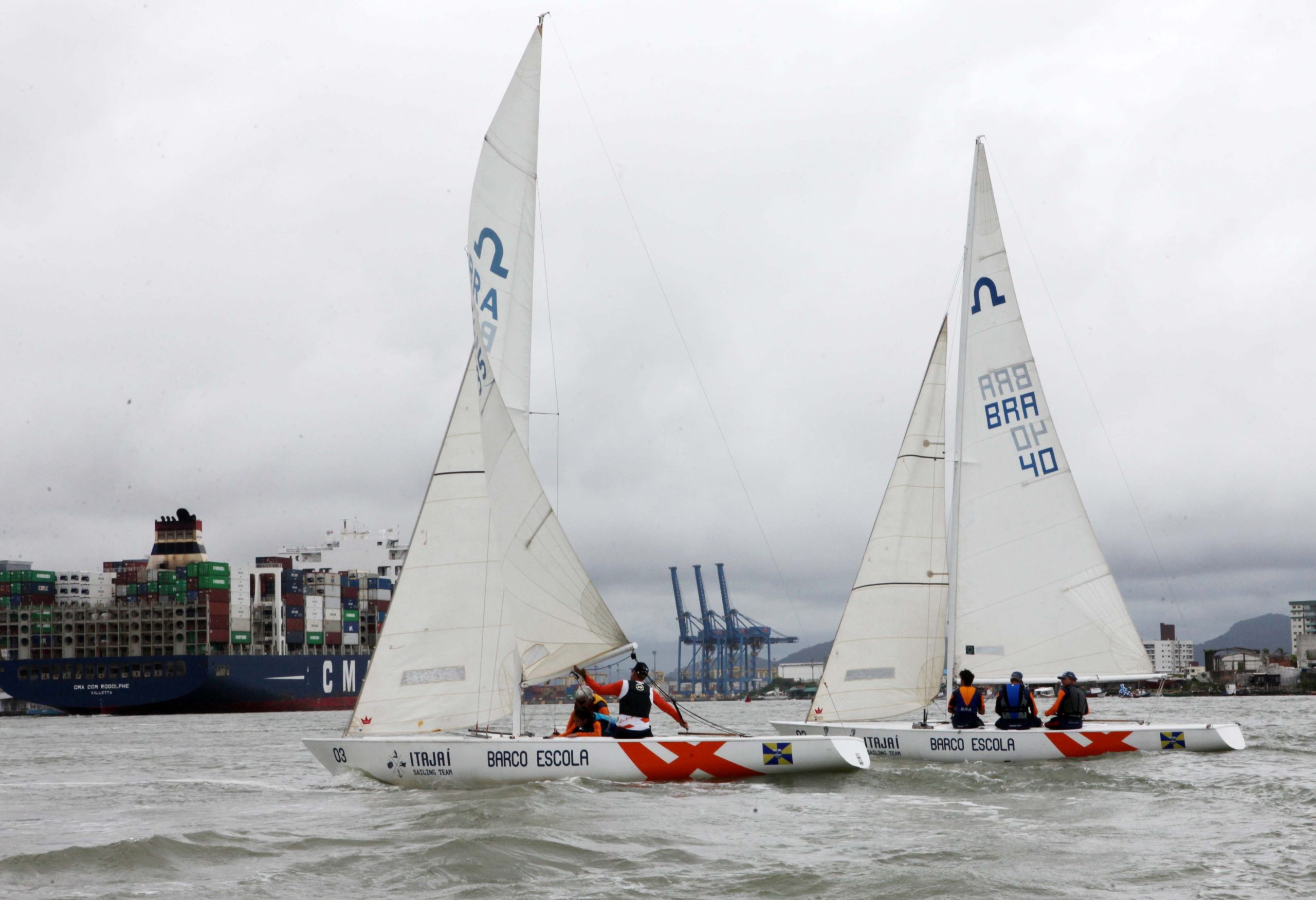 Itajaí sailing team planos para 2021 - boat shopping