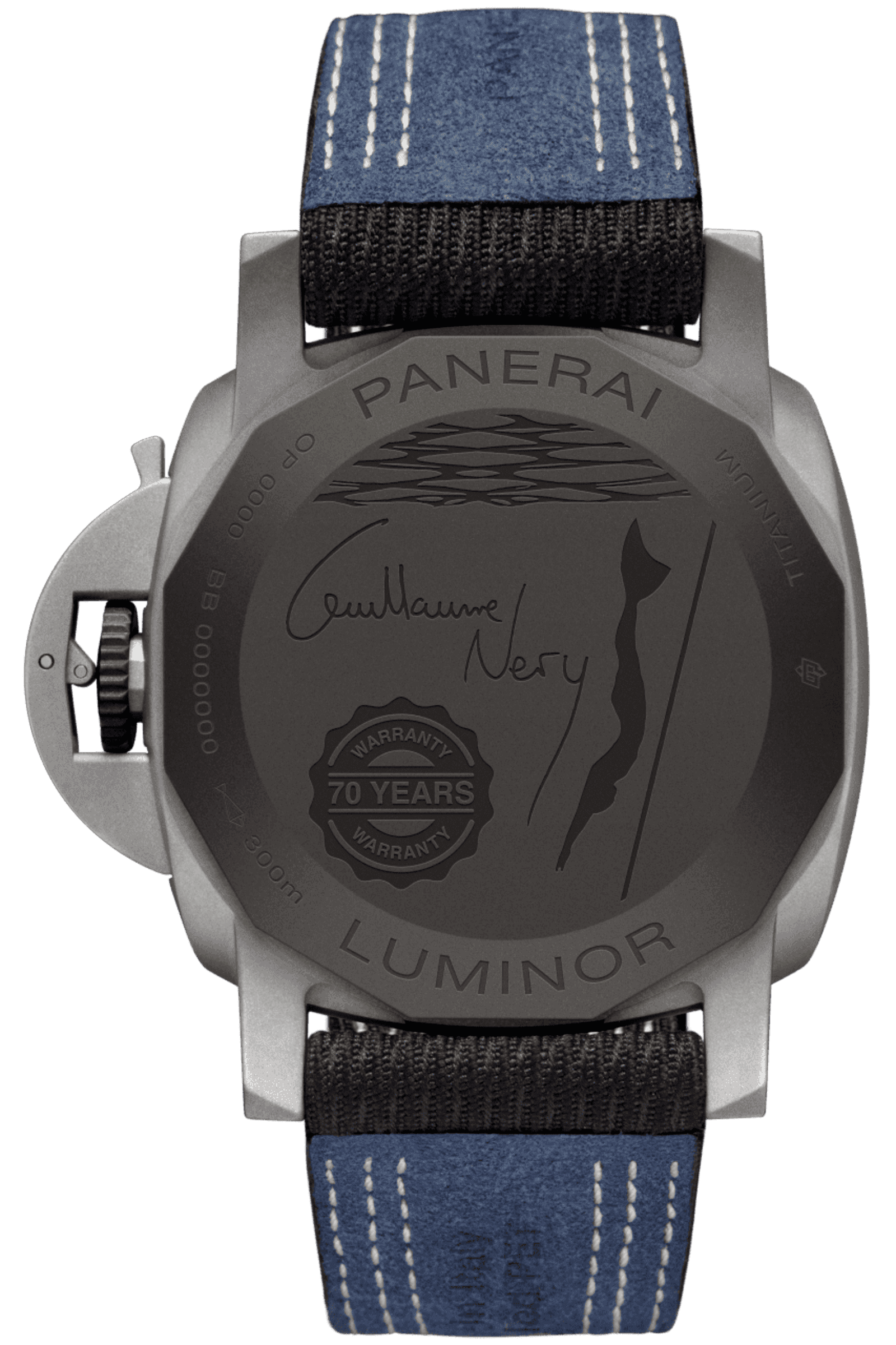 Panerai Luminor Marina Edição Guillaume Néry - boat shopping