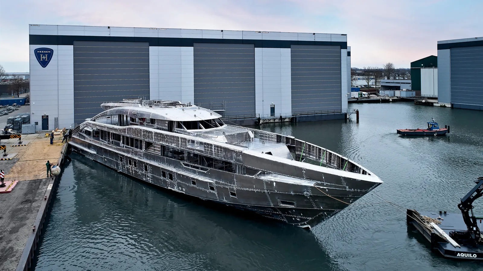 Project Sapphire superiate Heesen - boat shopping