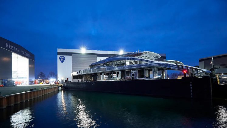 Project Sapphire superiate Heesen - boat shopping