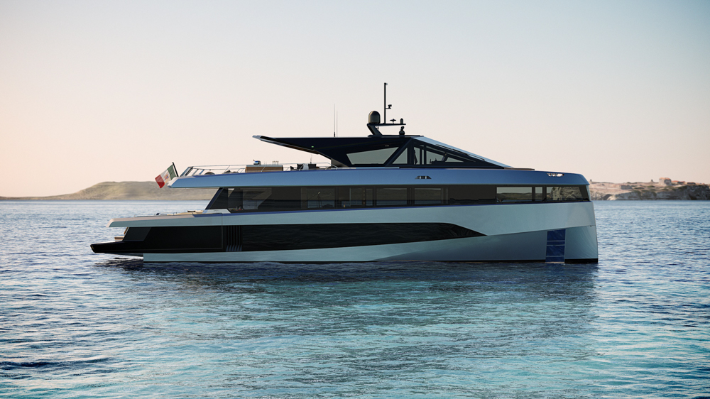 Wally Hybrid Yacht WHY200 superiate - boat shopping