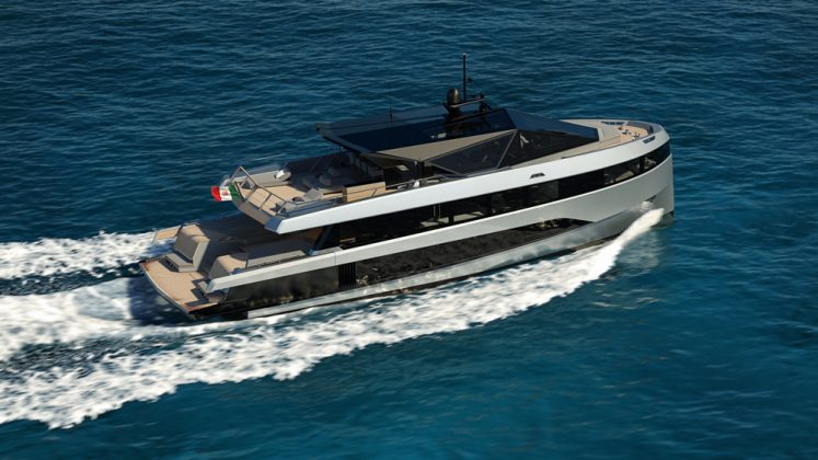 Wally Hybrid Yacht WHY200 superiate - boat shopping