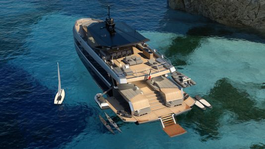 Wally Hybrid Yacht WHY200 superiate – boat shopping 4