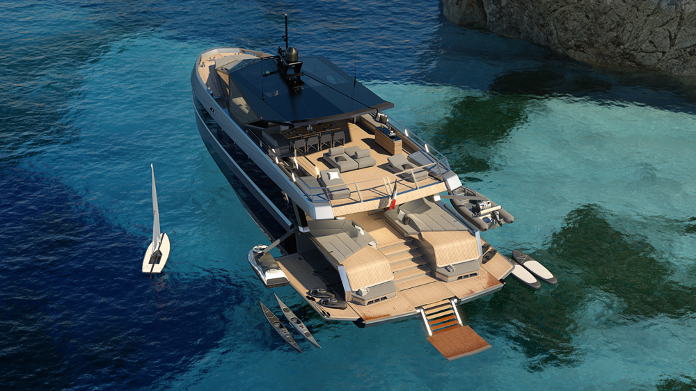 Wally Hybrid Yacht WHY200 superiate - boat shopping