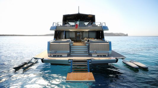 Wally Hybrid Yacht WHY200 superiate – boat shopping 5