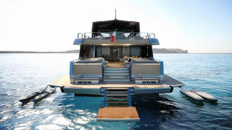 Wally Hybrid Yacht WHY200 superiate - boat shopping