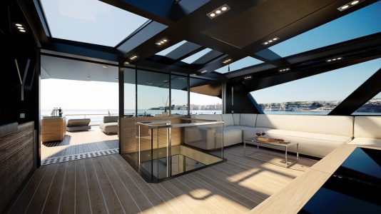 Wally Hybrid Yacht WHY200 superiate – boat shopping 8