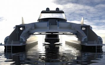 catamarã anfíbio energia solar - boat shopping