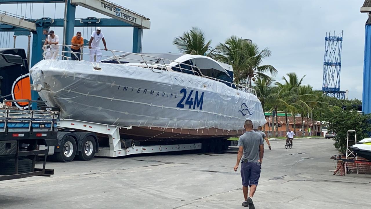 terceira intermarine 24m - boat shopping