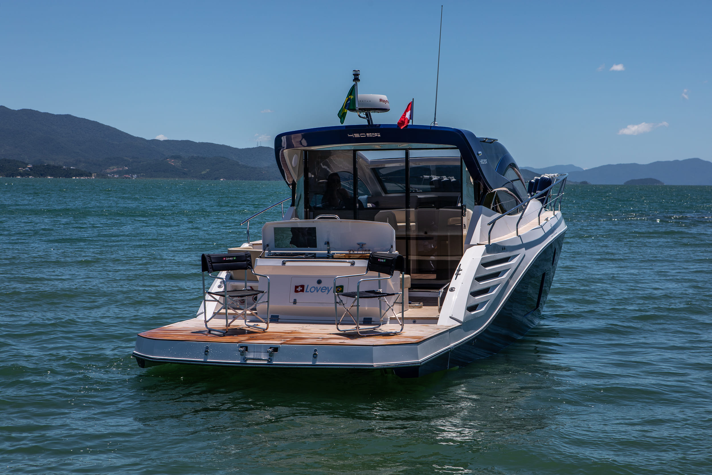 Armatti 420 Sport Coupé - boat shopping