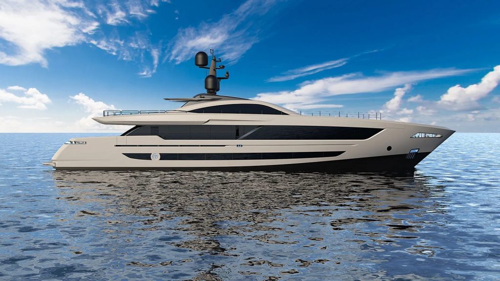 Baglietto superfast 42 superiate em construção - boat shopping